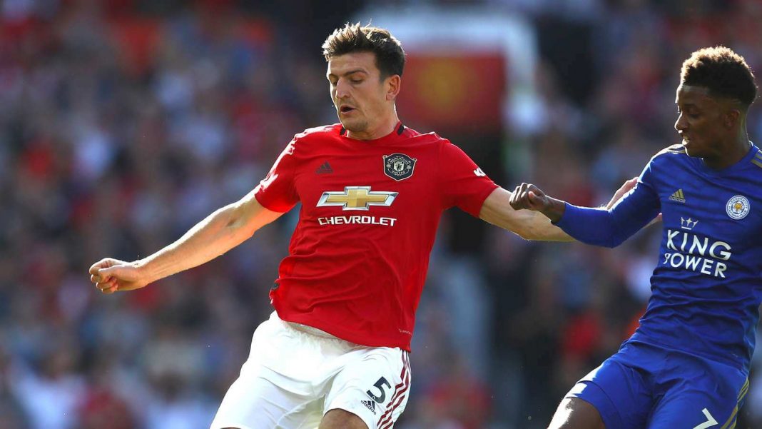 Harry Maguire. Foto: Getty
