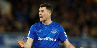Michael Keane. Foto: Everton